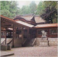 阿自岐神社本堂