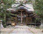 天稚彦（あめわかひこ）神社境内