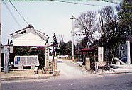 千樹寺(せんじゅじ)中山道街道風景
